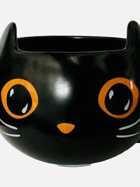 Starbucks Halloween Black Cat Coffee Mug 2021